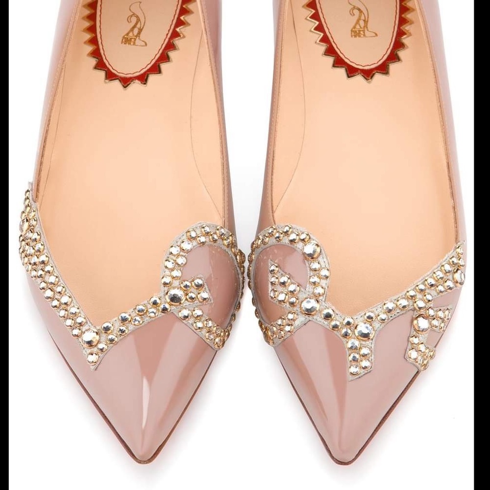 Christian Louboutin 20th Anniversary Capsule Collection Pigalove Flats